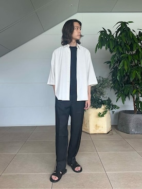 ESTNATION MENSさん（メンズ・180cm）の夏コーディネート