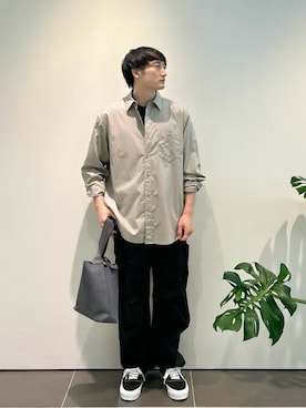 「onegravity（ワングラビティ）のアイテム」を使った、ESTNATION MENSさん（メンズ・168cm）の夏コーディネート