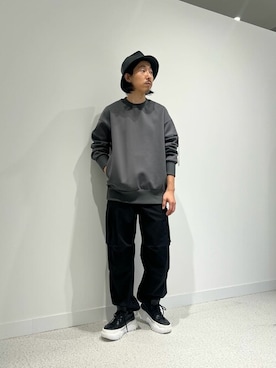 「onegravity（ワングラビティ）のアイテム」を使った、ESTNATION MENSさん（メンズ・175cm）の夏コーディネート