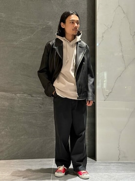 ESTNATION MENSさん（メンズ・172cm）の夏コーディネート