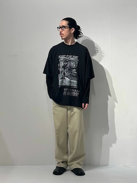 ESTNATION MENSさん(メンズ・174cm)の秋コーディネート