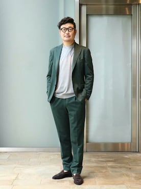 ESTNATION MENSさん(メンズ・180cm)の秋コーディネート