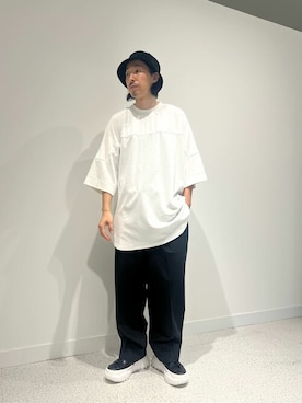 「onegravity（ワングラビティ）のアイテム」を使った、ESTNATION MENSさん（メンズ・175cm）の秋コーディネート