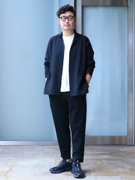 ESTNATION MENSさん（メンズ・180cm）の秋コーディネート