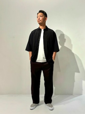 ESTNATION MENSさん（メンズ・175cm）の秋コーディネート