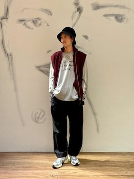 ESTNATION MENSさん（メンズ・176cm）の秋コーディネート