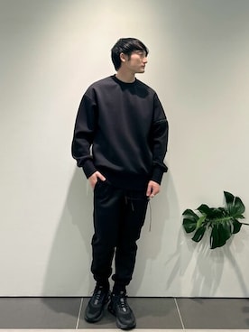 ESTNATION MENSさん（メンズ・168cm）の秋コーディネート