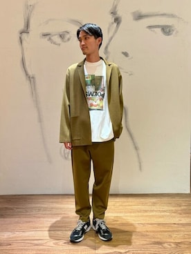 ESTNATION MENSさん（メンズ・176cm）の秋コーディネート