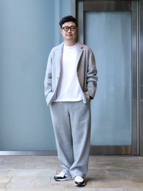 one gravity estnation 別注キルティングノーカラージャケット one gravity estnation 別注キルティングノーカラージャケット