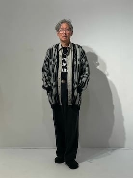 ESTNATION MENSさん（メンズ・164cm）の秋コーディネート