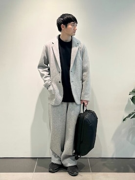 「onegravity（ワングラビティ）のアイテム」を使った、ESTNATION MENSさん（メンズ・168cm）の秋コーディネート