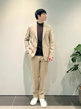 ESTNATION MENSさん(メンズ・168cm)の秋コーディネート