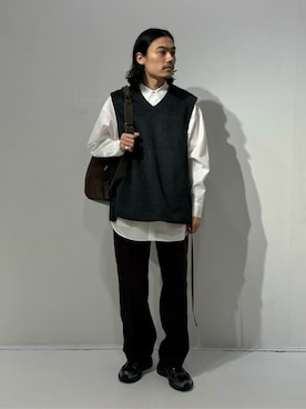 ESTNATION MENSさん（メンズ・172cm）の秋コーディネート