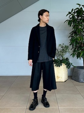 「onegravity（ワングラビティ）のアイテム」を使った、ESTNATION MENSさん（メンズ・180cm）の秋コーディネート