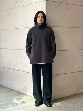 「onegravity（ワングラビティ）のアイテム」を使った、ESTNATION MENSさん（メンズ・175cm）の秋コーディネート