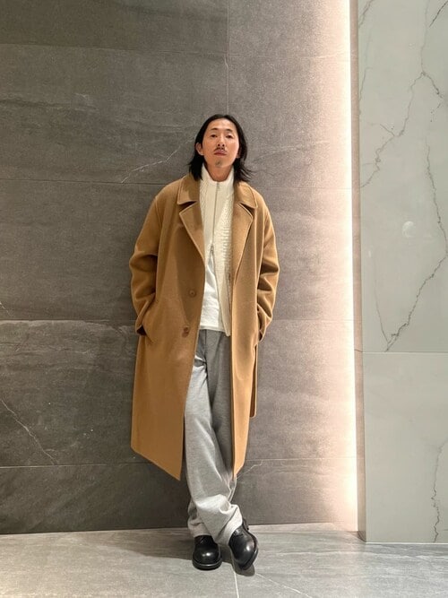 ESTNATION ウールトレンチコート