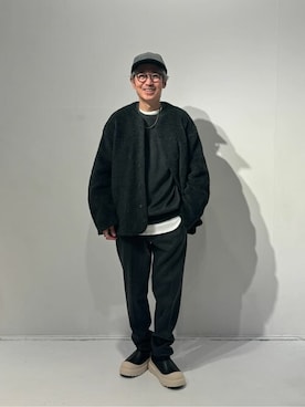 「onegravity（ワングラビティ）のアイテム（ジャケット/アウター）」を使った、ESTNATION MENSさん（メンズ・164cm）の秋コーディネート