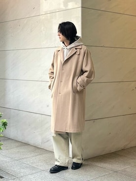 「お買い物」｜ESTNATION MENSさん（メンズ・175cm）の秋コーディネート