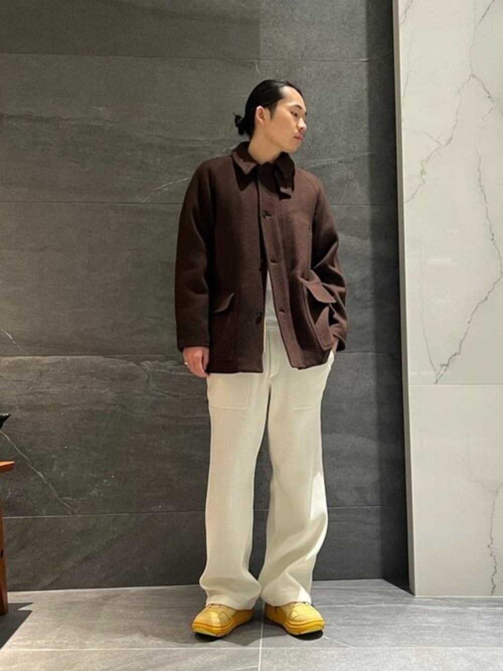 ESTNATIONのダッフルコートを使った人気ファッションコーディネート - WEAR