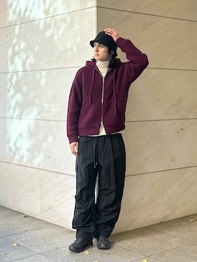 ESTNATION MENSさん（メンズ・175cm）の冬コーディネート