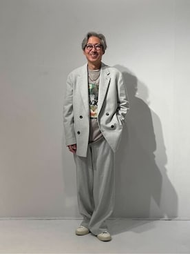 ESTNATION MENSさん（メンズ・164cm）の冬コーディネート