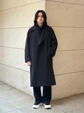 ESTNATION MENSさん（メンズ・175cm）の冬コーディネート