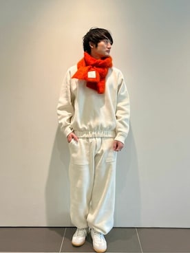 ESTNATION MENSさん（メンズ・168cm）の冬コーディネート