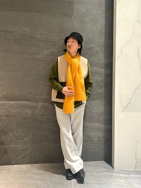 ESTNATION MENSさん（メンズ・175cm）の冬コーディネート