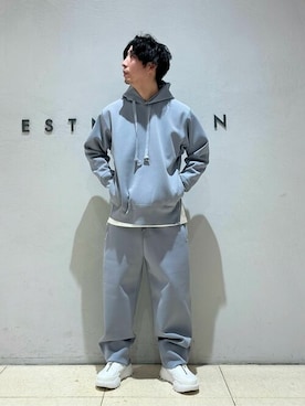 ESTNATION MENSさん(メンズ・174cm)の冬コーディネート
