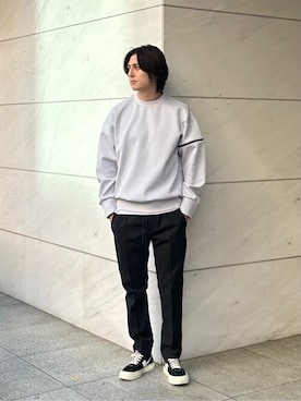 「onegravity（ワングラビティ）のアイテム」を使った、ESTNATION MENSさん（メンズ・175cm）の冬コーディネート