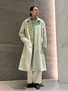 ESTNATION MENSさん（メンズ・171cm）の冬コーディネート