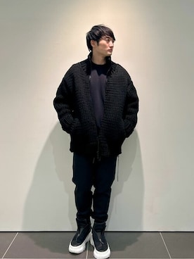 「onegravity（ワングラビティ）のアイテム」を使った、ESTNATION MENSさん（メンズ・168cm）の冬コーディネート