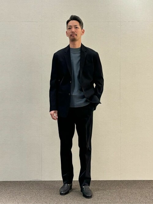 ESTNATION ナイロンシャツジャケット エストネーション 黒ブラック ESTNATION / ライトウェイトシャツジャケット｜ESTNATION ONLINE