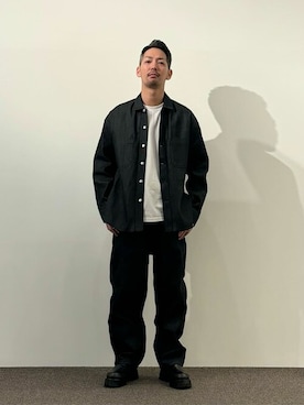 「onegravity（ワングラビティ）のアイテム」を使った、ESTNATION MENSさん（メンズ・175cm）の春コーディネート