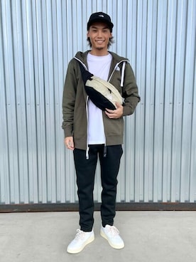 JEANS FACTORYさん(メンズ・167cm)の秋コーディネート