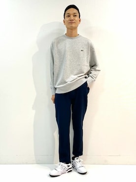 JEANS FACTORYさん(メンズ・178cm)の秋コーディネート