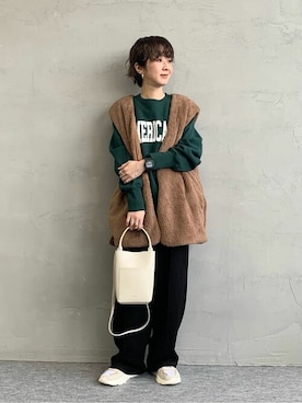 JEANS FACTORYさん（レディース・148cm）の秋コーディネート