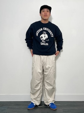 「JEANS FACTORY Clothes（ジーンズファクトリークローズ）のアイテム」を使った、JEANS FACTORYさん（メンズ・172cm）の秋コーディネート