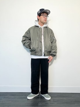 JEANS FACTORYさん（メンズ・169cm）の秋コーディネート