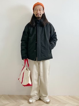JEANS FACTORYさん（メンズ・175cm）の冬コーディネート
