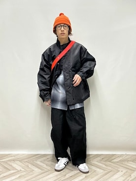 「JEANS FACTORY Clothes（ジーンズファクトリークローズ）のアイテム」を使った、JEANS FACTORYさん（メンズ・170cm）の冬コーディネート