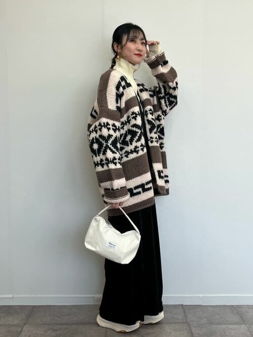 dazzlin ♡ ニットガウチョ 裏毛スウェットリブパンツ スタッズリメイク #studs #sweatpants