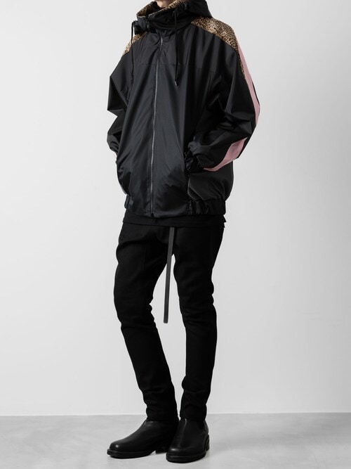 STAND COLLAR BLOUSON（スタジャン）｜ato（アトウ）のファッション  