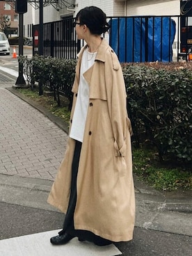 Ungrid STAFFさん（レディース・157cm）の冬コーディネート