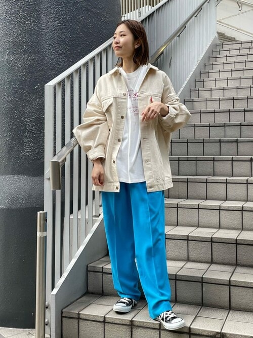 Ungrid Staff Ungrid Ungridのデニムジャケットを使ったコーディネート Wear