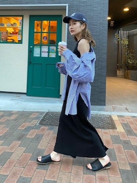「Ungrid」｜Ungrid STAFFさん（レディース・155cm）の冬コーディネート