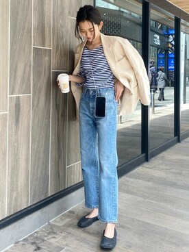 Ungrid STAFFさん(レディース・165cm)の春コーディネート