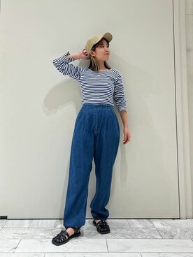 Ungrid STAFFさん（レディース・160cm）の春コーディネート