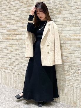 Ungrid STAFFさん（レディース・158cm）の春コーディネート