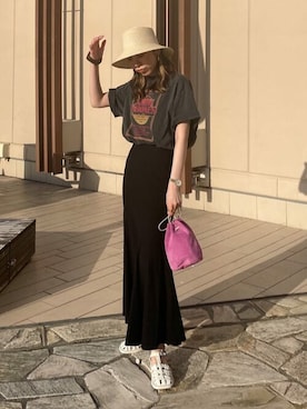 Ungrid STAFFさん（レディース・160cm）の春コーディネート